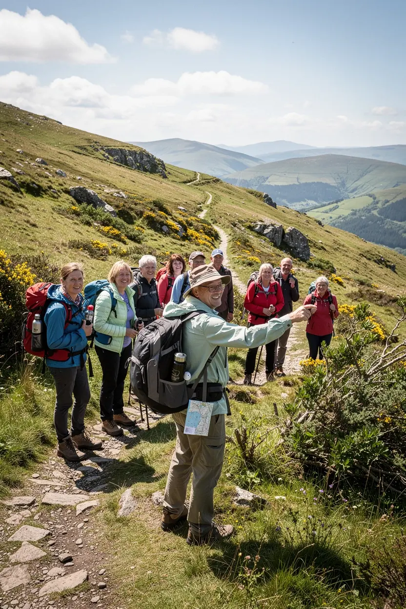 Adult leisure activities timetable for weekend planning