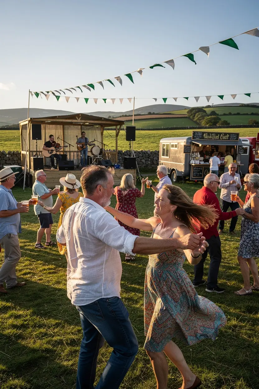 Outdoor activities for mature audiences in Ireland.