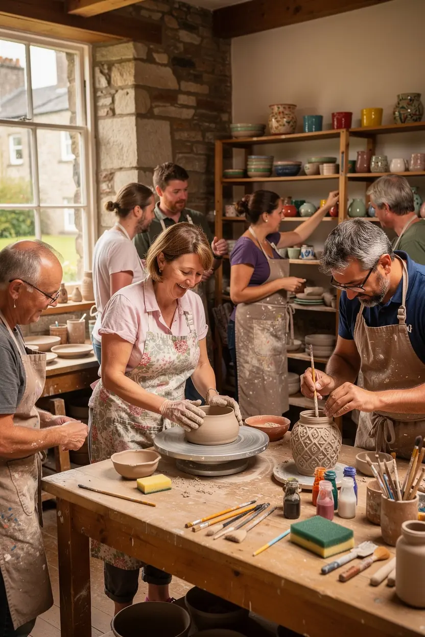 Urban leisure events fostering community engagement in Ireland.