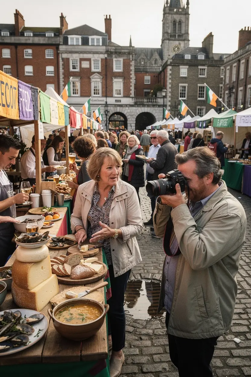 Weekend cultural experiences in Irish cities for adults.