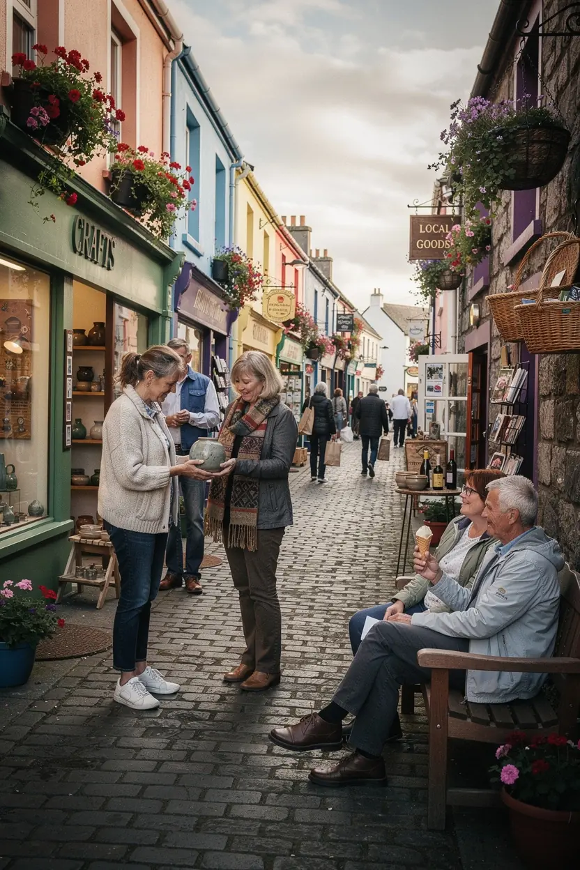 Weekend leisure activities in Ireland for adults