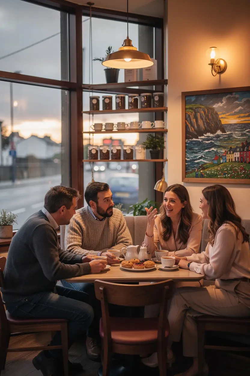 Weekend leisure planning in Ireland for adults